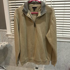 Van Heusen Quarter Zip Sweater